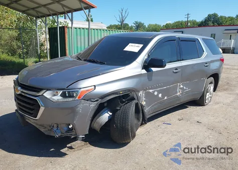 2020 Chevrolet Traverse Fwd Ls from USA, damaged, VIN 1GNERFKW1LJ249560